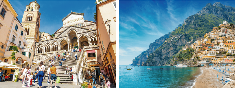 Amalfi & Positano Boat Tour