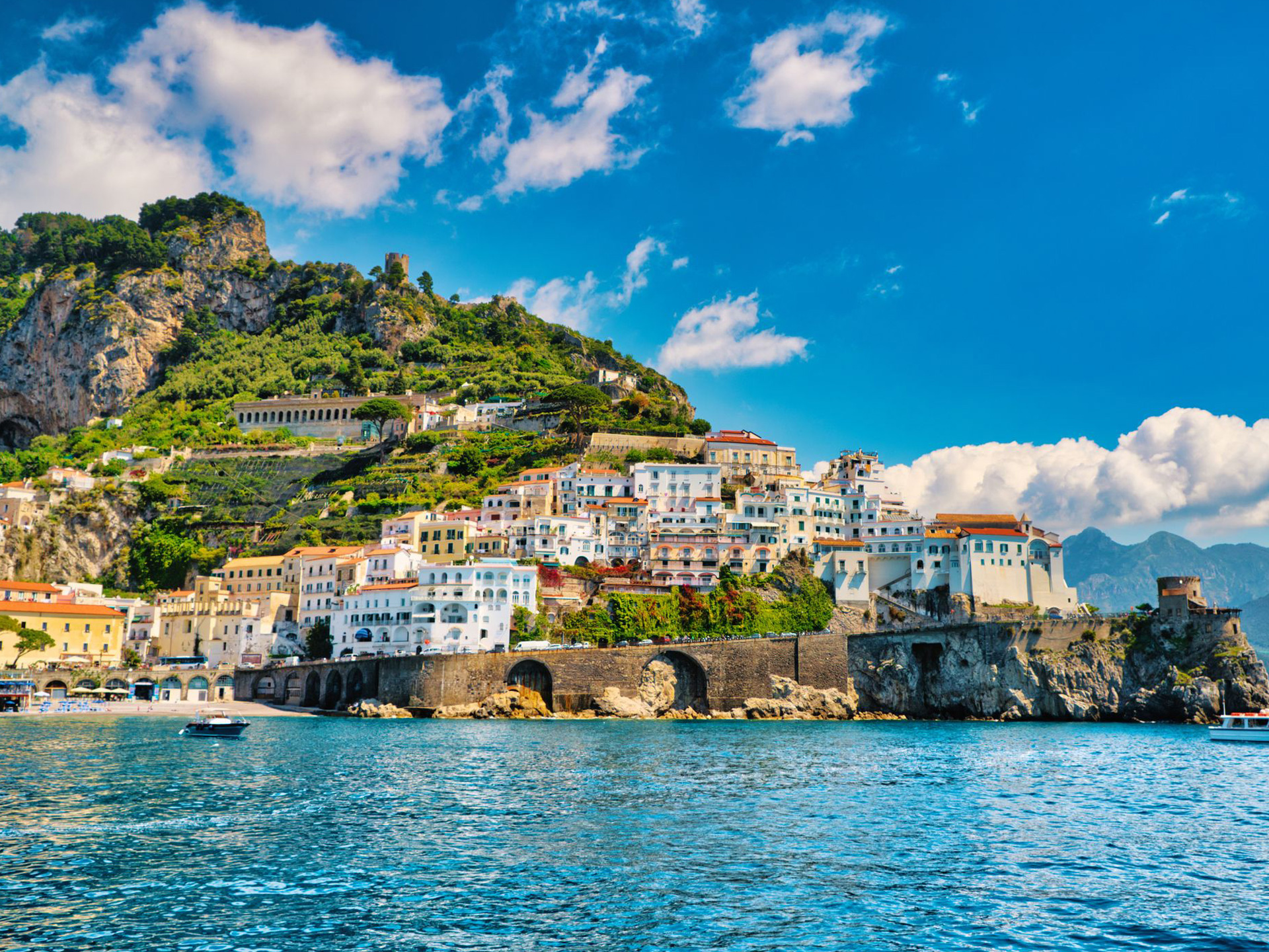 Amalfi Town