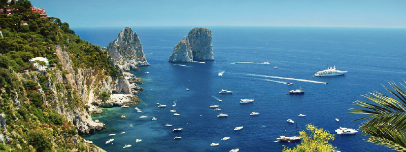 Capri private boat tour