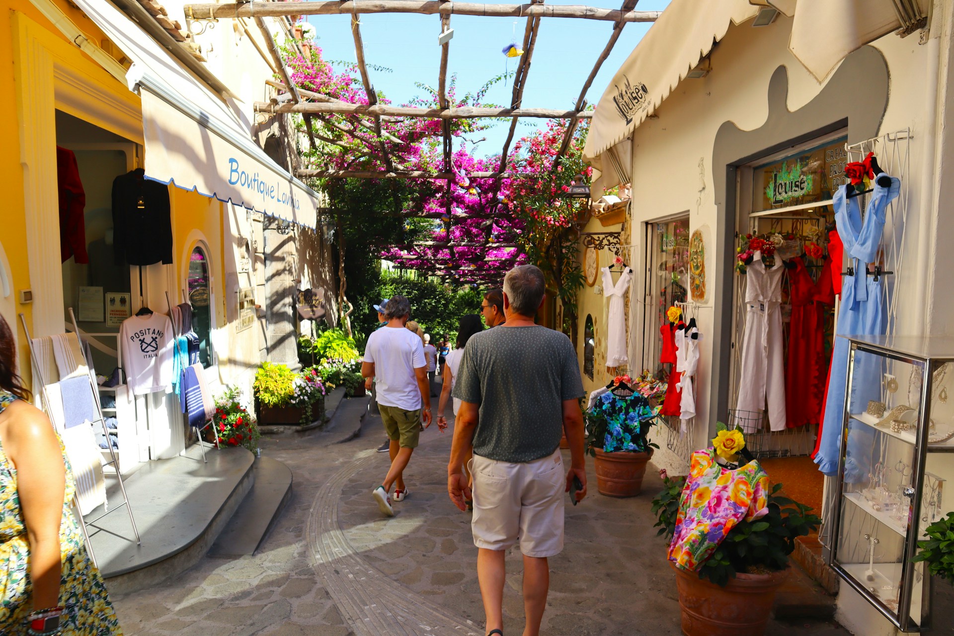 Positano Shopping