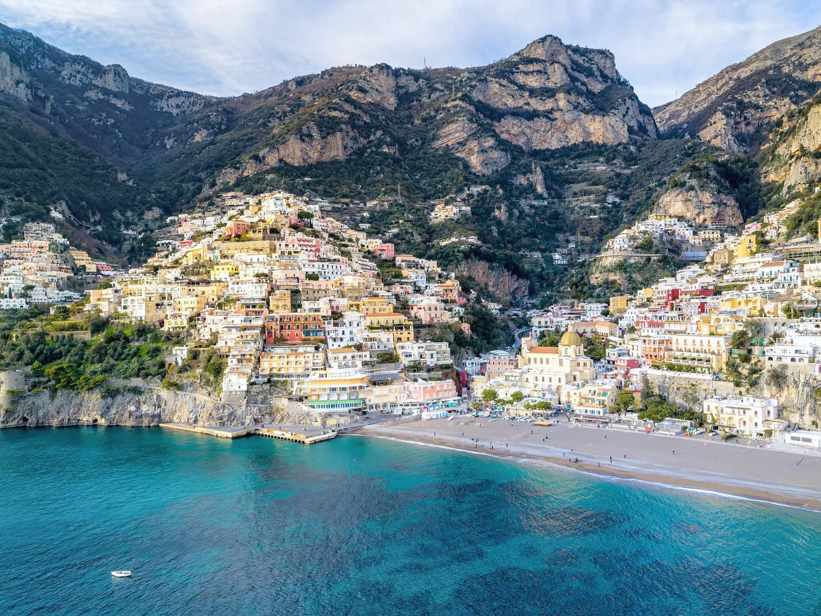 Positano view