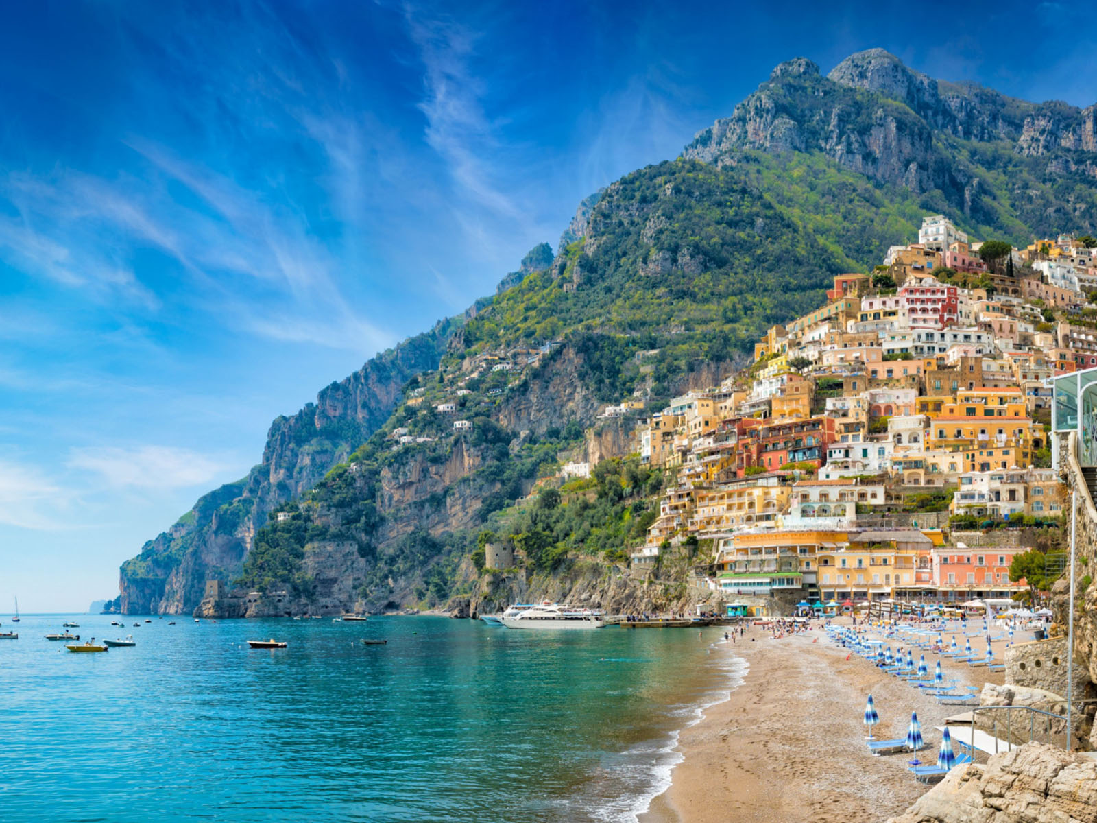 Positano view