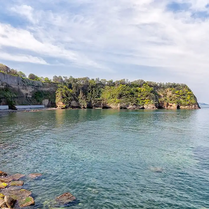 procida most attractive bays and inlets