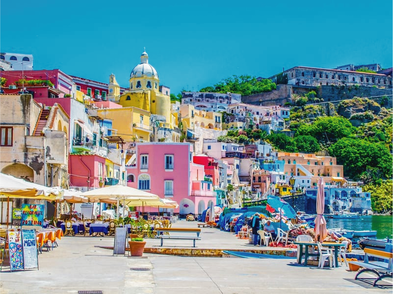 Procida private boat tour Procida private boat tour