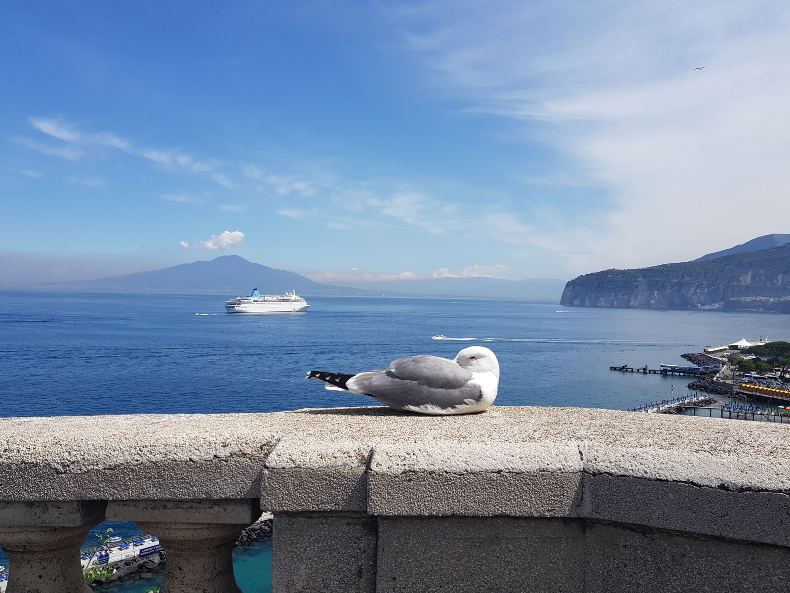 Sorrento bay Marina Piccola