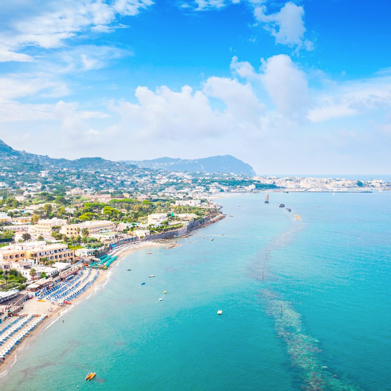 Ischia Chiaia Beach