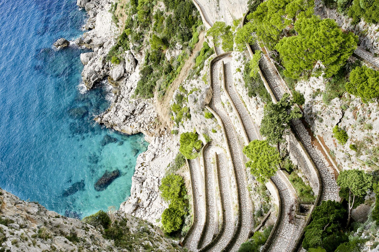 Capri private boat tour