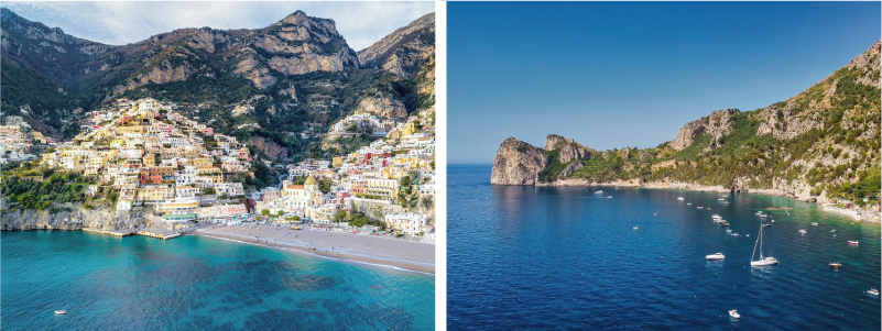 Positano and Nerano boat tour